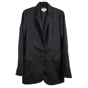 Wilfred Wool Blend Classic Black Blazer size 6‎